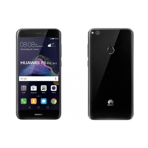 მობილური ტელეფონი  HUAWEI  P8 LITE 2017 BLACK/M