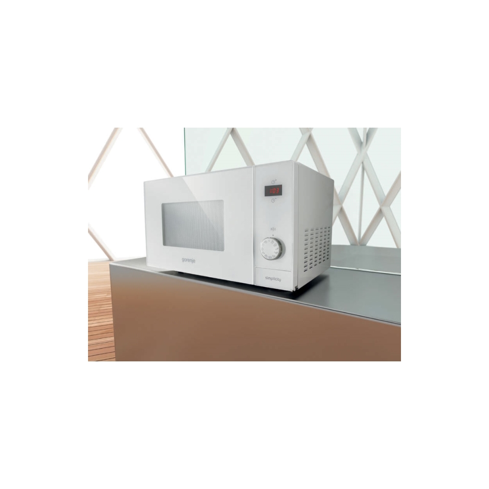 მიკროტალღური ღუმელი  GORENJE  MO6240SY2W