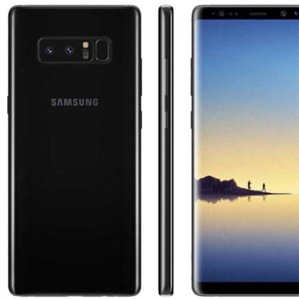 MOBILE AND   SAMSUNG N950 GALAXY NOTE 8 LTE BLACK