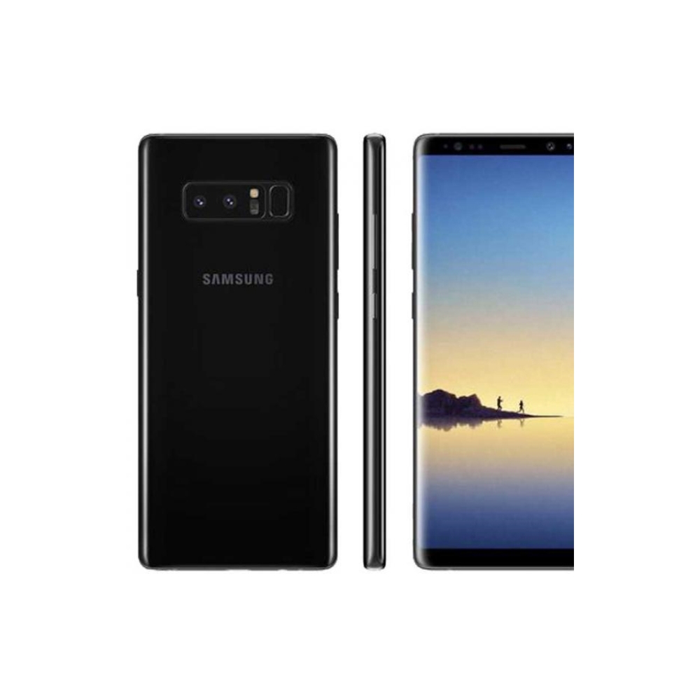 MOBILE AND   SAMSUNG N950 GALAXY NOTE 8 LTE BLACK