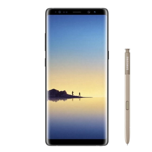 MOBILE AND   SAMSUNG N950 GALAXY NOTE 8 LTE GOLD