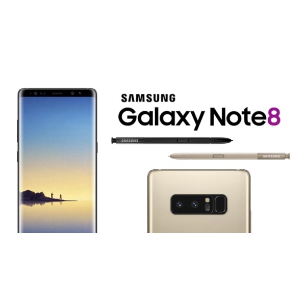 MOBILE AND   SAMSUNG N950 GALAXY NOTE 8 LTE GOLD