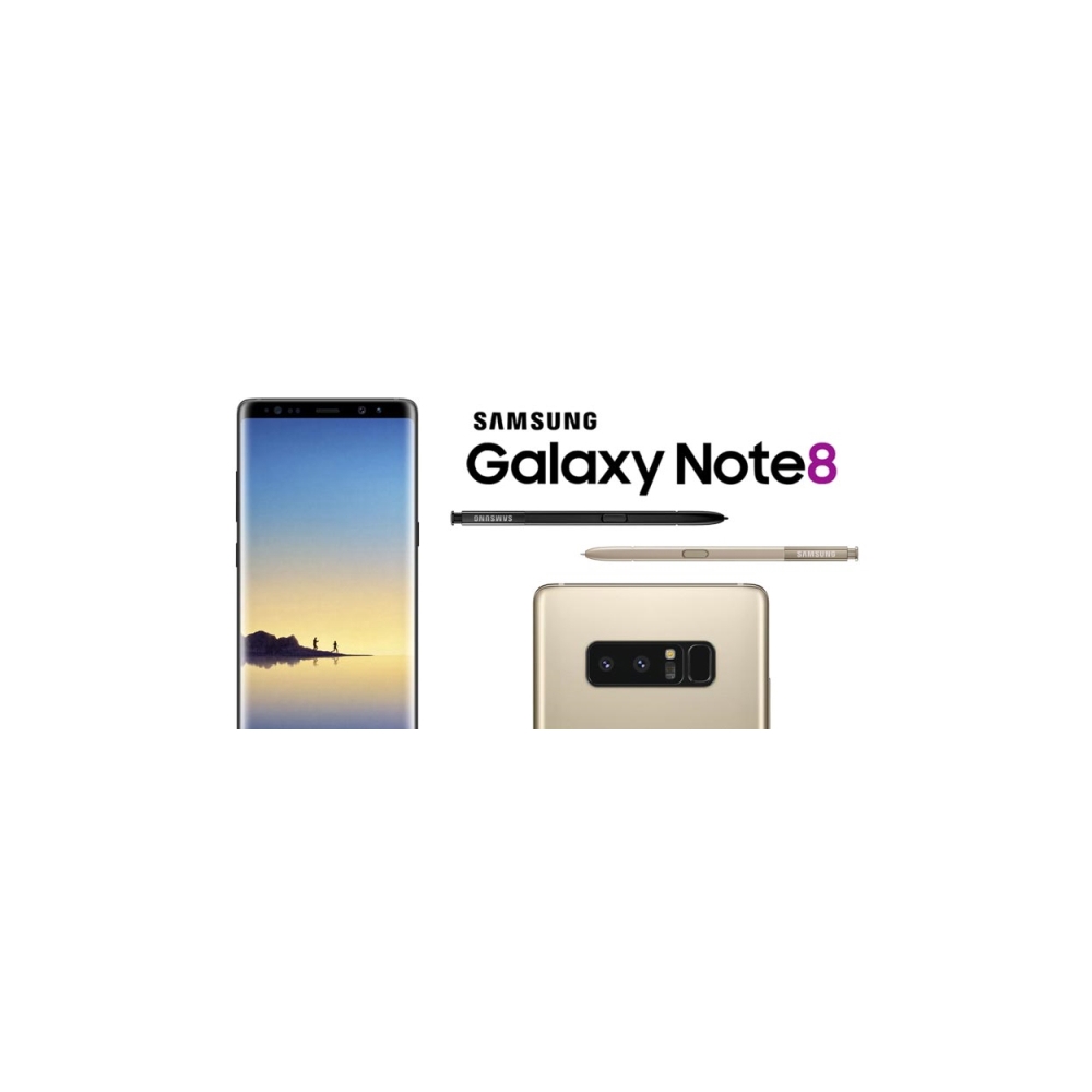 MOBILE AND   SAMSUNG N950 GALAXY NOTE 8 LTE GOLD