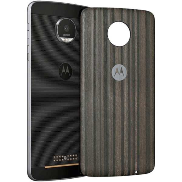 მობილურის დამცავი MOBILE ACCESSORY  MOTO MOD CHARCOAL ASH WOOD (MWASMCAPCHAHEU)