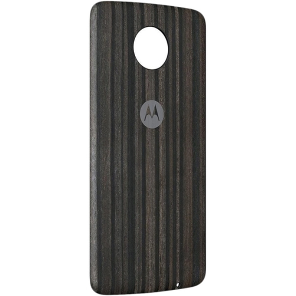 მობილურის დამცავი MOBILE ACCESSORY  MOTO MOD CHARCOAL ASH WOOD (MWASMCAPCHAHEU)