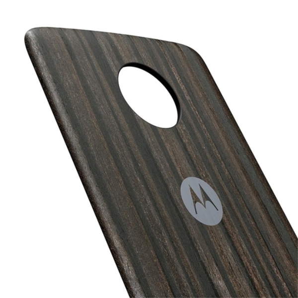 მობილურის დამცავი MOBILE ACCESSORY  MOTO MOD CHARCOAL ASH WOOD (MWASMCAPCHAHEU)