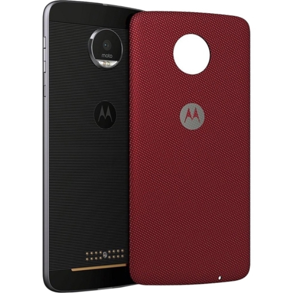 მობილურის დამცავი MOBILE ACCESSORY  MOTO MOD CRIMSON BALLISTIC NYL (MWASMCAPRDNYEU)