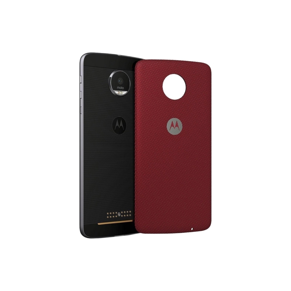 მობილურის დამცავი MOBILE ACCESSORY  MOTO MOD CRIMSON BALLISTIC NYL (MWASMCAPRDNYEU)