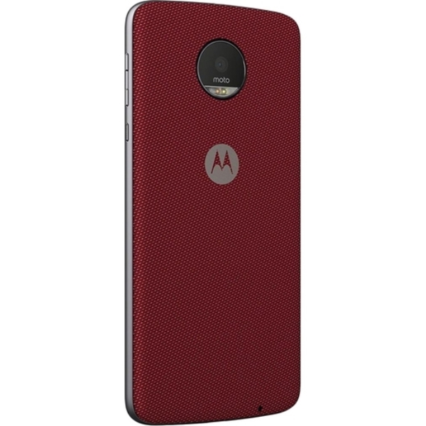 მობილურის დამცავი MOBILE ACCESSORY  MOTO MOD CRIMSON BALLISTIC NYL (MWASMCAPRDNYEU)