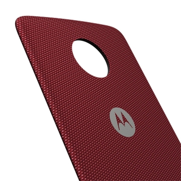 მობილურის დამცავი MOBILE ACCESSORY  MOTO MOD CRIMSON BALLISTIC NYL (MWASMCAPRDNYEU)