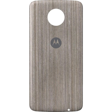 მობილურის დამცავი MOBILE ACCESSORY  MOTO MOD SILVER OAK WOOD (MWASMCAPSLOKEU)