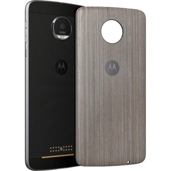 მობილურის დამცავი MOBILE ACCESSORY  MOTO MOD SILVER OAK WOOD (MWASMCAPSLOKEU)