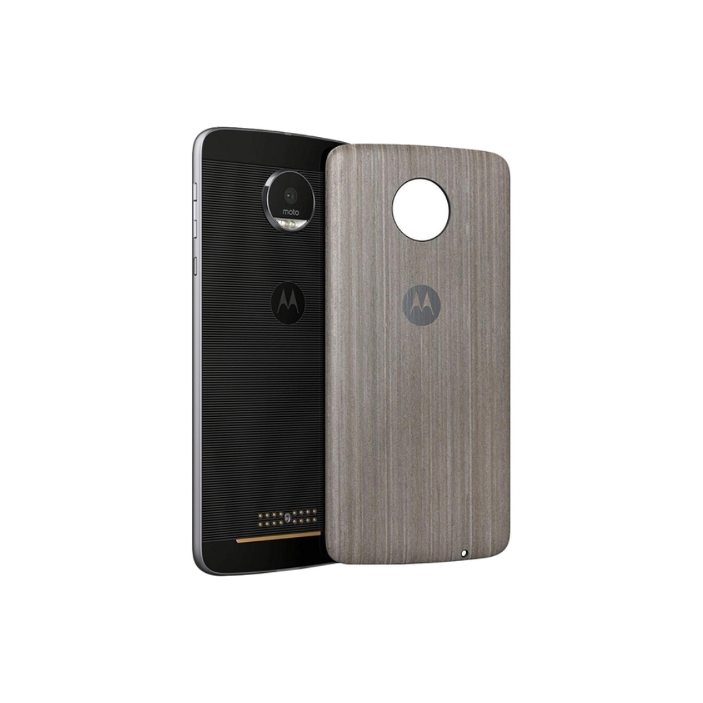 მობილურის დამცავი MOBILE ACCESSORY  MOTO MOD SILVER OAK WOOD (MWASMCAPSLOKEU)