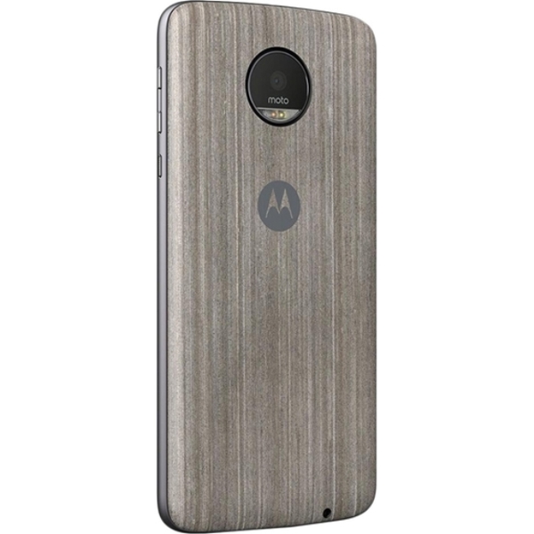 მობილურის დამცავი MOBILE ACCESSORY  MOTO MOD SILVER OAK WOOD (MWASMCAPSLOKEU)