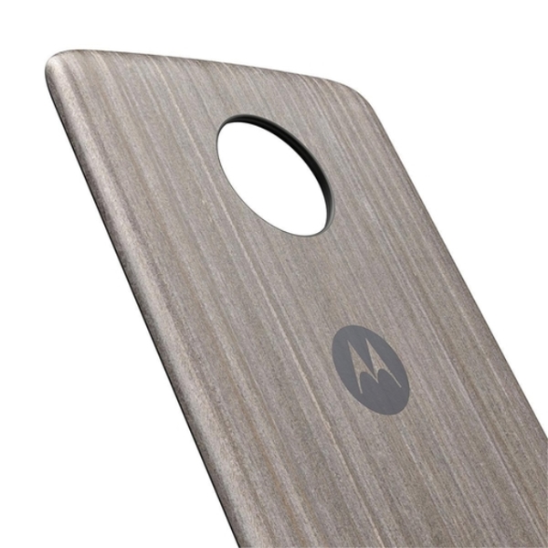 მობილურის დამცავი MOBILE ACCESSORY  MOTO MOD SILVER OAK WOOD (MWASMCAPSLOKEU)