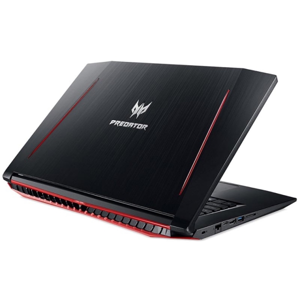 ნოუთბუქი  ACER PREDATOT Helios 300 PH317-51-70SY  Intel® Core™ i7-7700HQ Processor 6M Cache, up to 3.80 GHz 17.3  Full HD (1920/1080) Acer  ComfyView IPS Lcd;NVIDIA Geforce GTX 1050Ti 4 GB