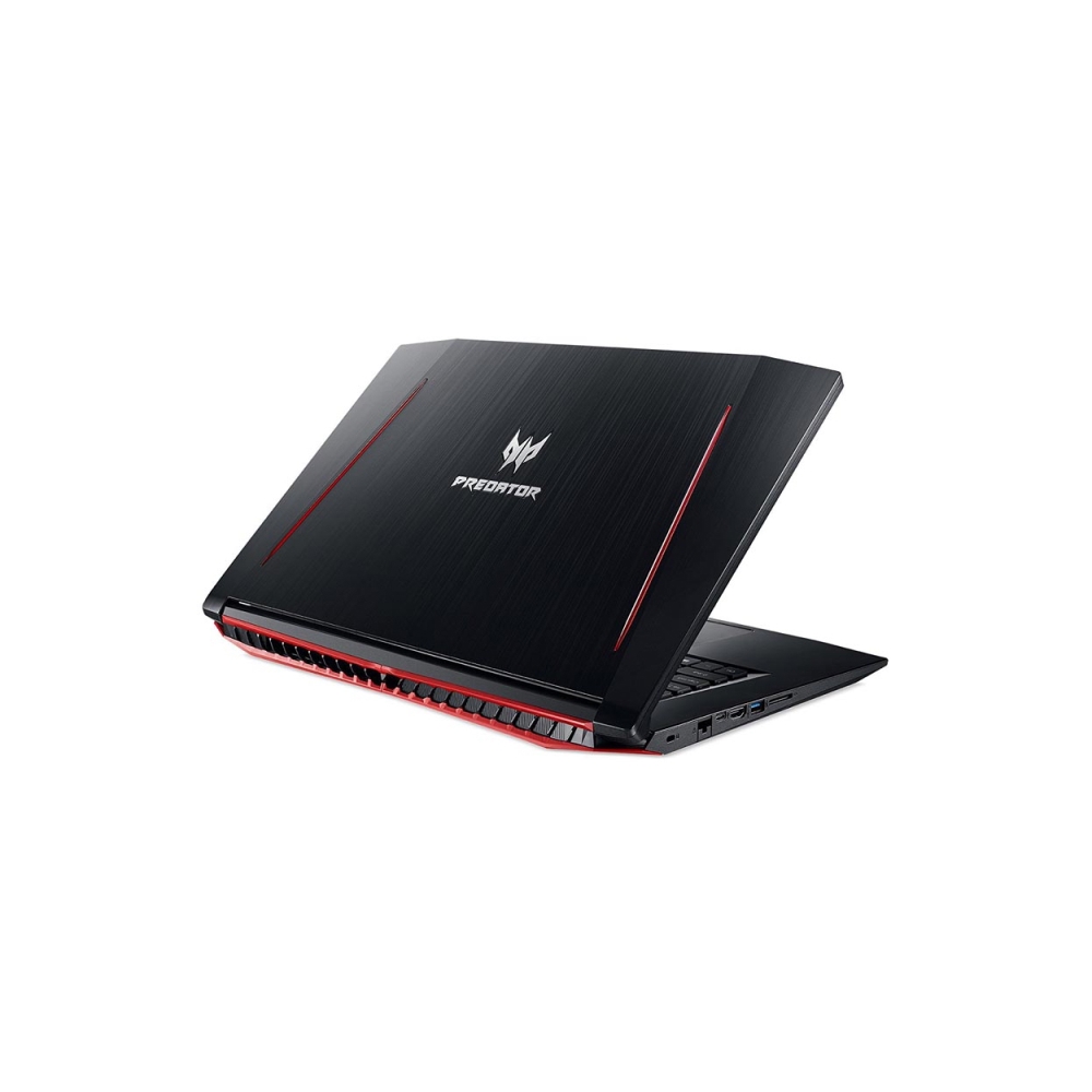 ნოუთბუქი  ACER PREDATOT Helios 300 PH317-51-70SY  Intel® Core™ i7-7700HQ Processor 6M Cache, up to 3.80 GHz 17.3  Full HD (1920/1080) Acer  ComfyView IPS Lcd;NVIDIA Geforce GTX 1050Ti 4 GB