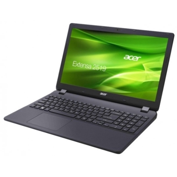 ნოუთბუქი Acer Extensa  15 EX2519-C298  Color BLACK ; Intel® Celeron® Processor N3060 2M Cache, up to 2.48 GHz; 15.6  WXGA Acer CineCrystal"LED LCD,Intel HD Graphics;  4GB