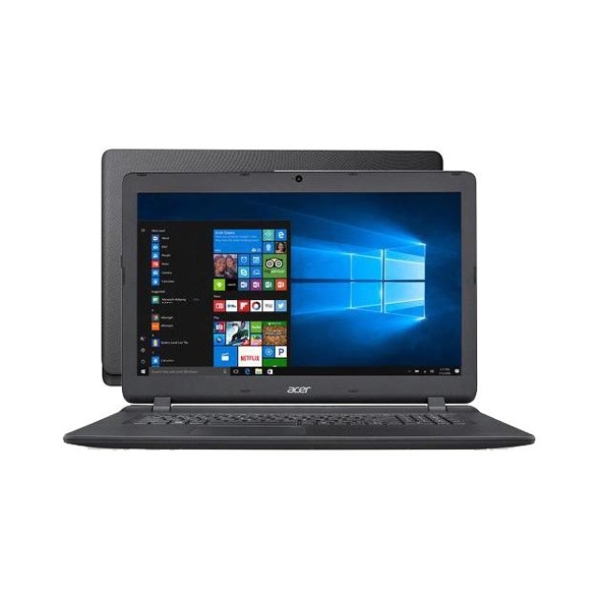 ნოუთბუქი Acer Aspire ES 17 ES1-732-P97E Color Midnight BLACK ; Intel® Pentium® Processor N4200 2M Cache, up to 2.5 GHz