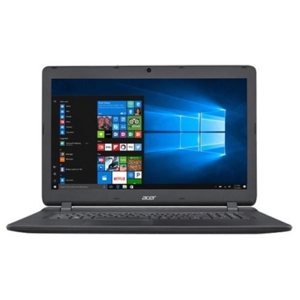 ნოუთბუქი Acer Aspire ES 17 ES1-732-P97E Color Midnight BLACK ; Intel® Pentium® Processor N4200 2M Cache, up to 2.5 GHz