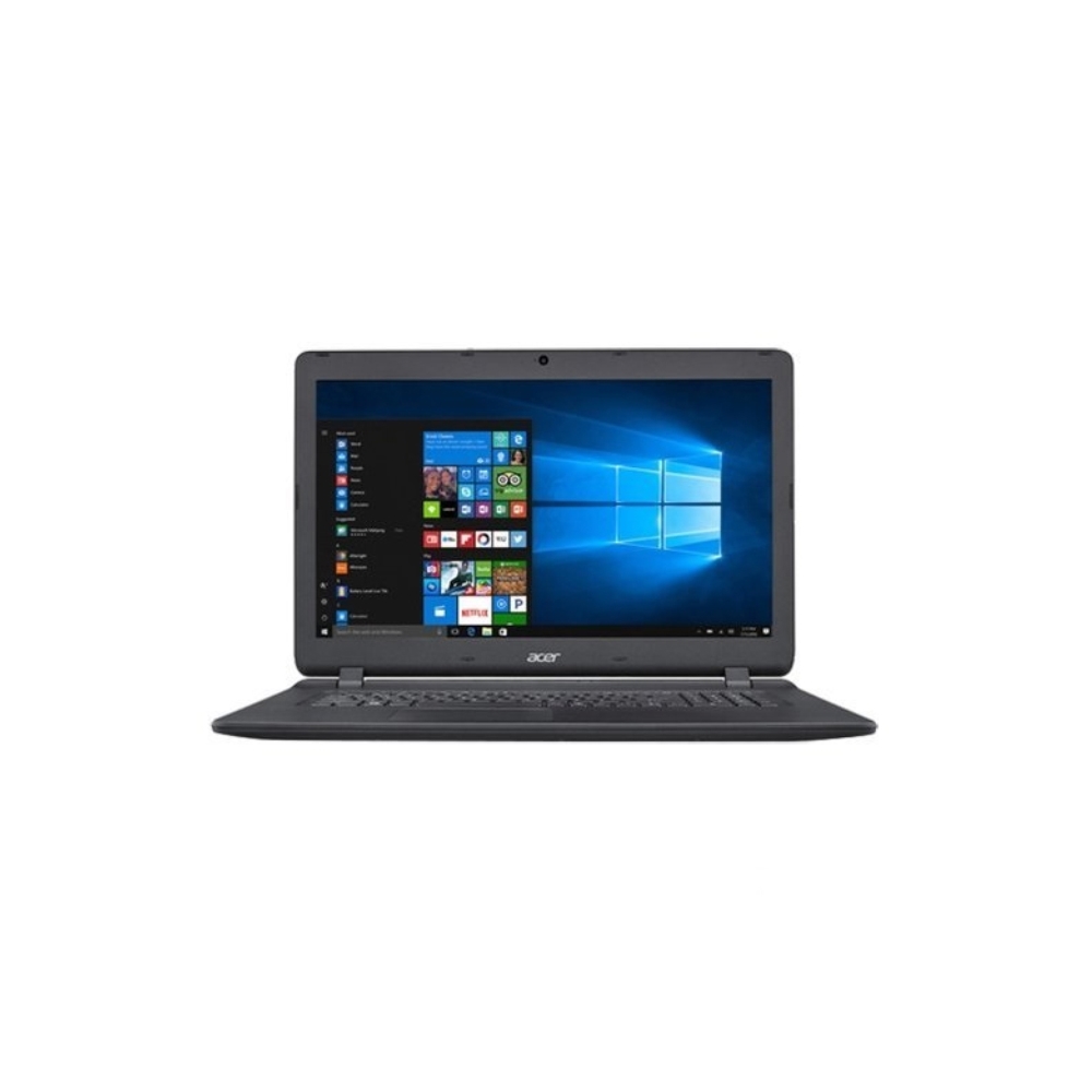 ნოუთბუქი Acer Aspire ES 17 ES1-732-P97E Color Midnight BLACK ; Intel® Pentium® Processor N4200 2M Cache, up to 2.5 GHz