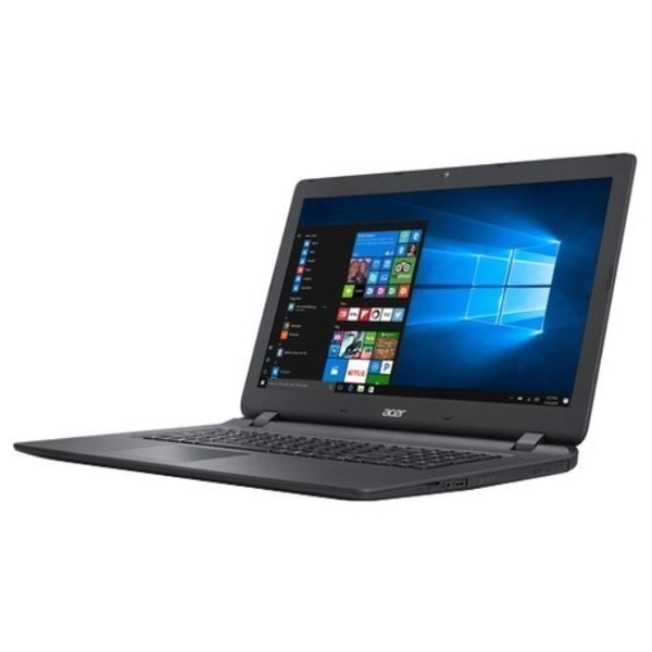 ნოუთბუქი Acer Aspire ES 17 ES1-732-P97E Color Midnight BLACK ; Intel® Pentium® Processor N4200 2M Cache, up to 2.5 GHz