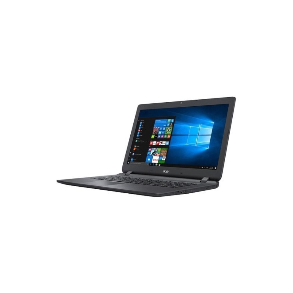 ნოუთბუქი Acer Aspire ES 17 ES1-732-P97E Color Midnight BLACK ; Intel® Pentium® Processor N4200 2M Cache, up to 2.5 GHz