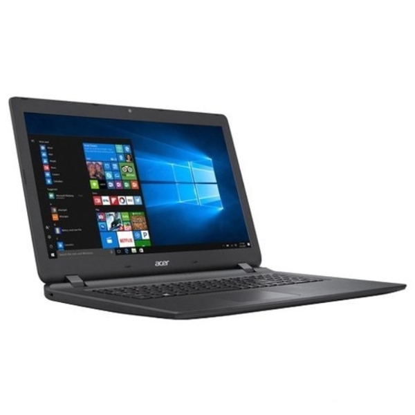 ნოუთბუქი Acer Aspire ES 17 ES1-732-P97E Color Midnight BLACK ; Intel® Pentium® Processor N4200 2M Cache, up to 2.5 GHz