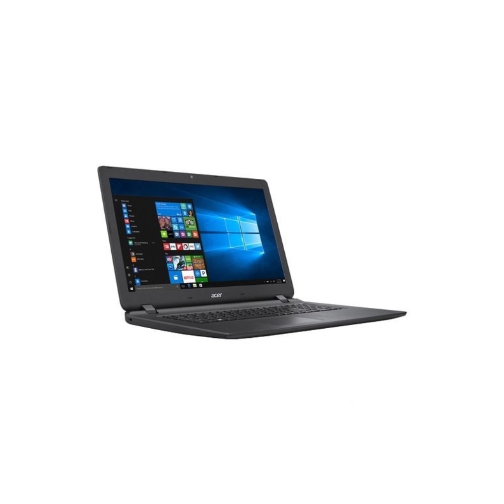 ნოუთბუქი Acer Aspire ES 17 ES1-732-P97E Color Midnight BLACK ; Intel® Pentium® Processor N4200 2M Cache, up to 2.5 GHz