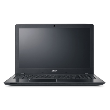 ნოუთბუქი Acer aspire E5 E15-575-39HM Color OBSIDIAN BLACK  ; Intel® Core™ i3-6006U Processor