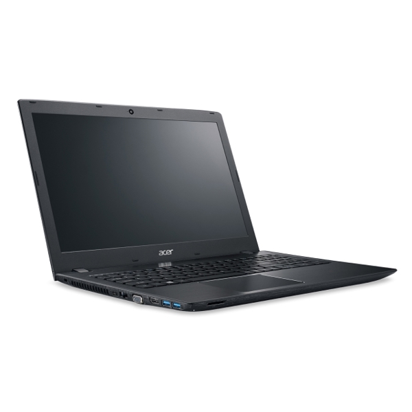 ნოუთბუქი Acer aspire E5 E15-575-39HM Color OBSIDIAN BLACK  ; Intel® Core™ i3-6006U Processor
