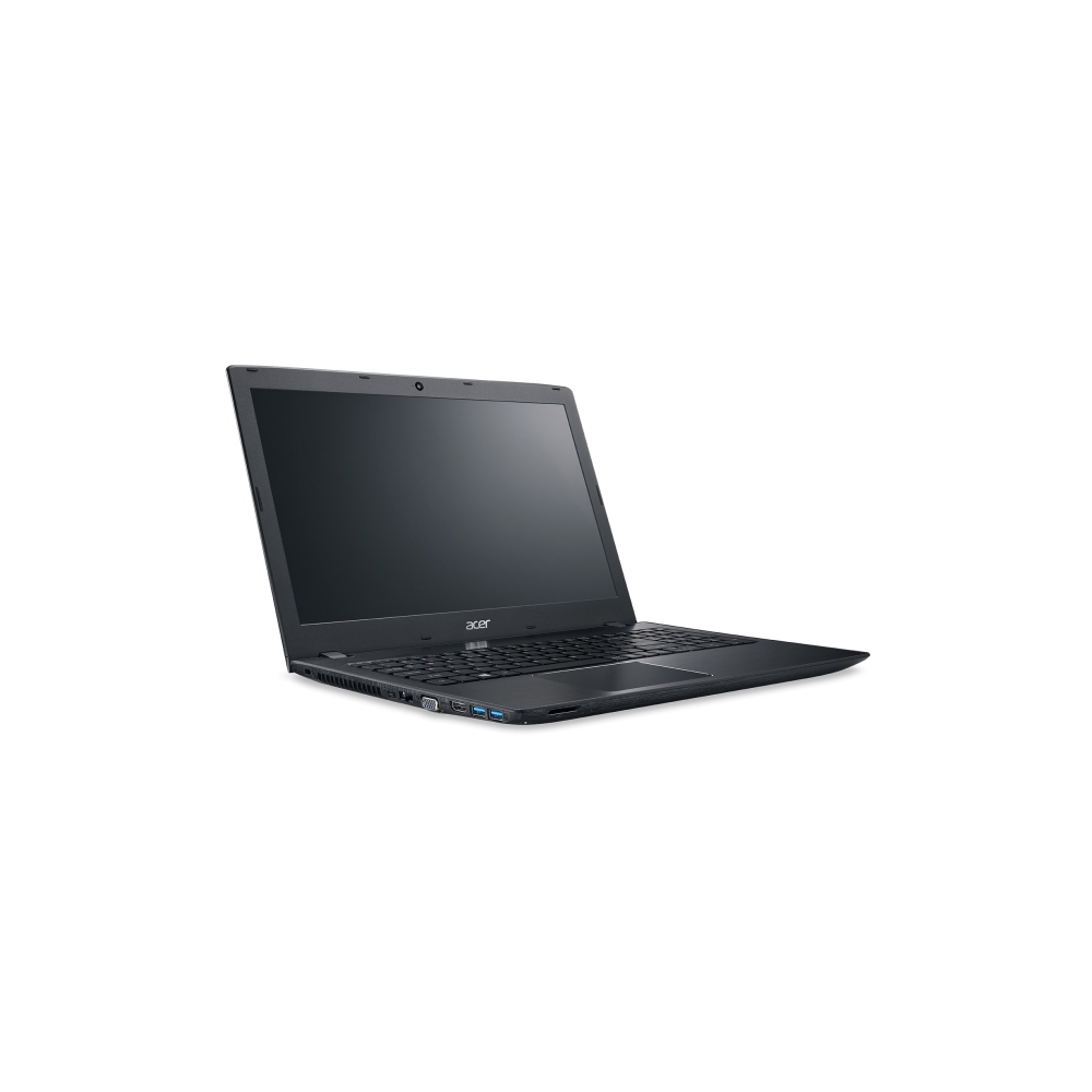 ნოუთბუქი Acer aspire E5 E15-575-39HM Color OBSIDIAN BLACK  ; Intel® Core™ i3-6006U Processor