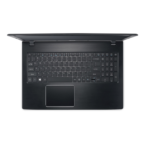 ნოუთბუქი Acer aspire E5 E15-575-39HM Color OBSIDIAN BLACK  ; Intel® Core™ i3-6006U Processor