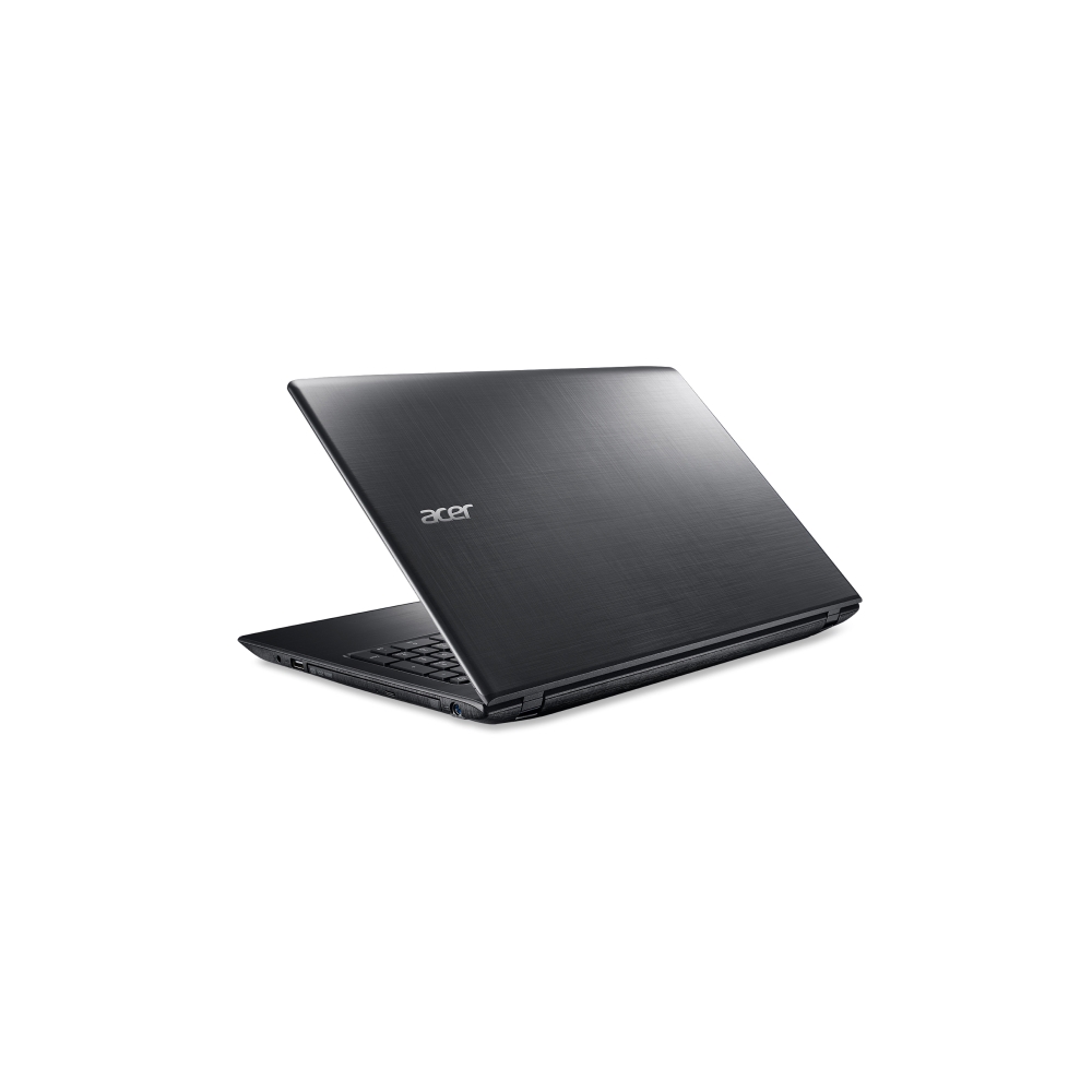 ნოუთბუქი Acer aspire E5 E15-575-39HM Color OBSIDIAN BLACK  ; Intel® Core™ i3-6006U Processor