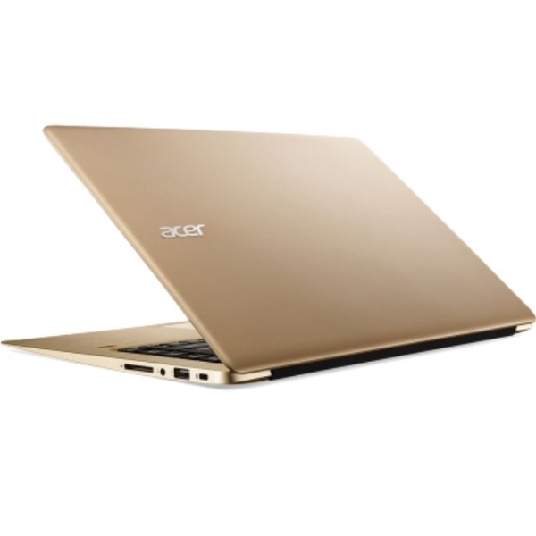 ნოუთბუქი Acer SWIFT 1 SF113-31-POAM Color Luxury Gold Metal Cover;Windows 10 Home Intel® Pentium® Processor N4200 2M Cache, up to 2.5 GHz