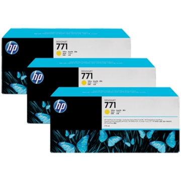 კარტრიჯი  HP 771C 3-pack 775-ml Matte Black DesignJet Ink Cartridges