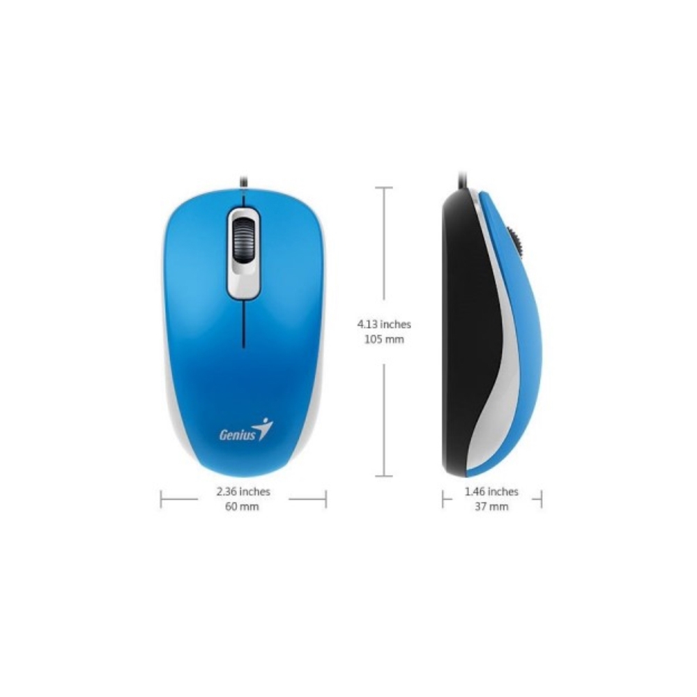  GENIUSDX-110  USB, BLUE  G5