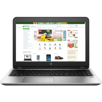 ნოუთბუქი HP PROBOOK 450 G4 (Y8A36EA)