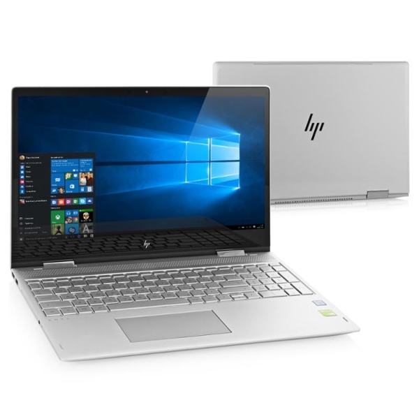 ნოუთბუქი HP ENVY x360 15-bp008ur (2FQ20EA) - Silver