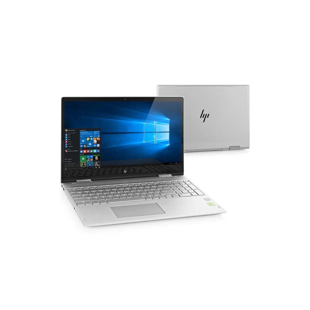 ნოუთბუქი HP ENVY x360 15-bp008ur (2FQ20EA) - Silver