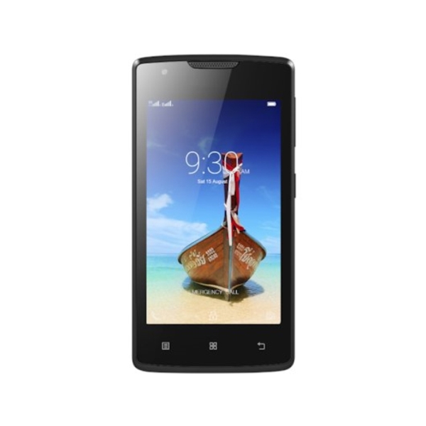 მობილური ტელეფონი  LENOVO  A1000 D/S BLACK/GO