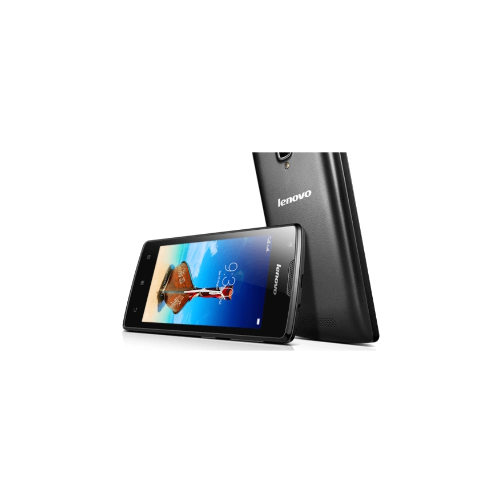 მობილური ტელეფონი  LENOVO  A1000 D/S BLACK/GO
