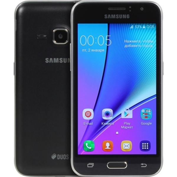 მობილური ტელეფონი  SAMSUNG  J120F D/S BLACK