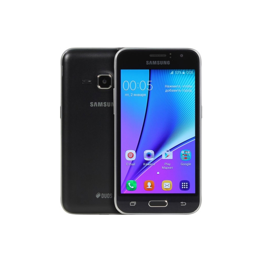 მობილური ტელეფონი  SAMSUNG  J120F D/S BLACK
