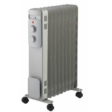 ზეთის რადიატორი GORENJE OR2000MM, 2000W, Oil Radiator, White