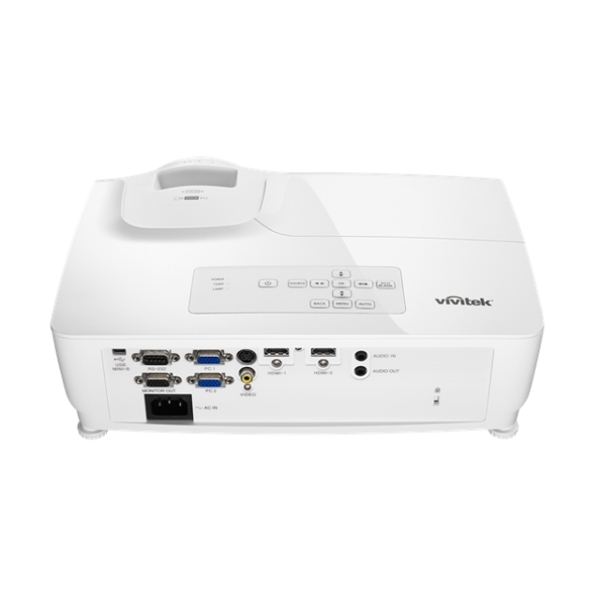 პროექტორი Vivitek DW265 DLP Projector WXGA (1280 x 800) 3500 ANSI Lumens 15,000:1 contrast 2 X HDMI High Brightness
