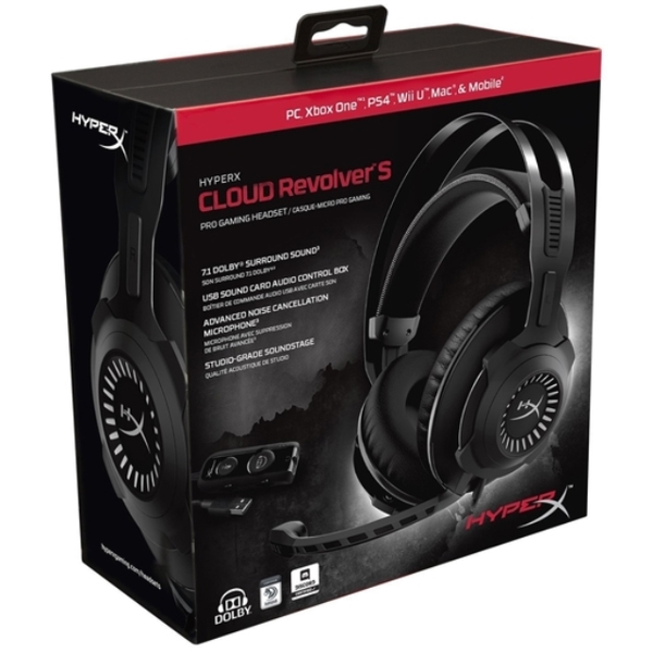 ყურსასმენი HYPERX CLOUD REVOLVER HX-HSCRS-GMEE