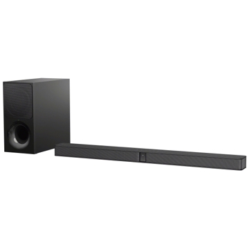 სახლის კინოთეატრი HOME T SONY SOUND BAR HT-CT290  2.1 CHANNEL 300W SOUND BAR WITH WIRELESS SUBWOOFER, BLUETOOTH, AND NFC