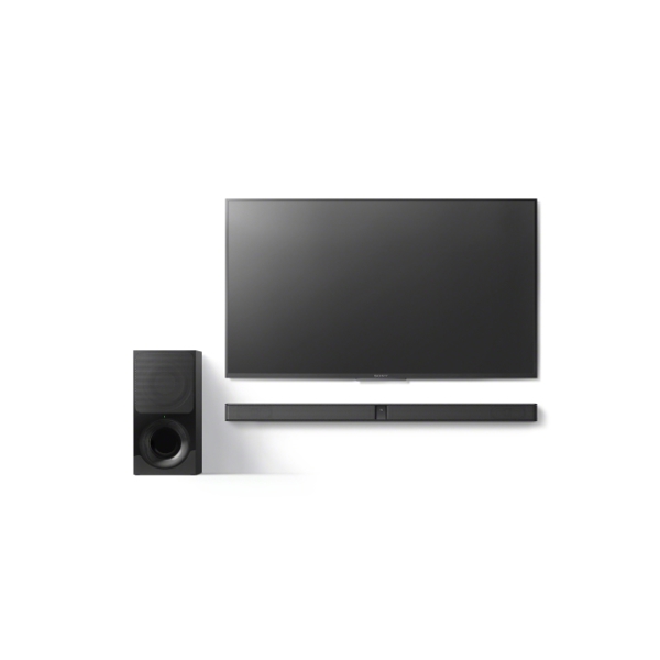 სახლის კინოთეატრი HOME T SONY SOUND BAR HT-CT290  2.1 CHANNEL 300W SOUND BAR WITH WIRELESS SUBWOOFER, BLUETOOTH, AND NFC