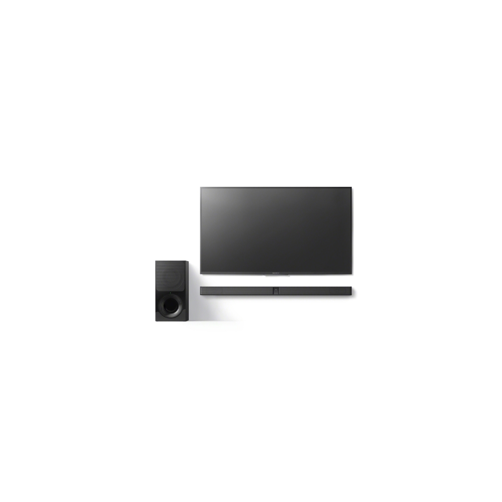 სახლის კინოთეატრი HOME T SONY SOUND BAR HT-CT290  2.1 CHANNEL 300W SOUND BAR WITH WIRELESS SUBWOOFER, BLUETOOTH, AND NFC